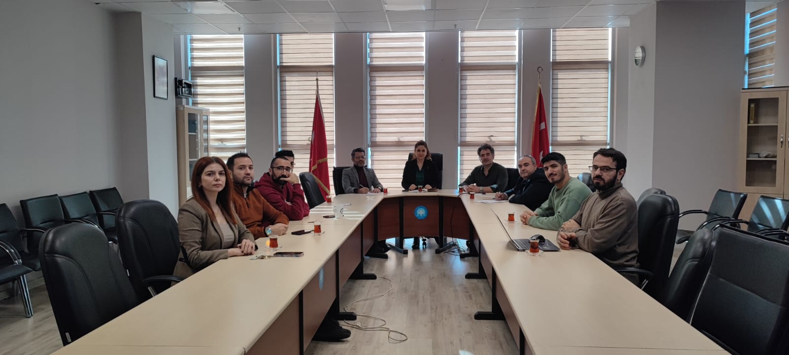 ERASMUS PROGRAMI BİLGİLENDİRME TOPLANTISI YAPILDI